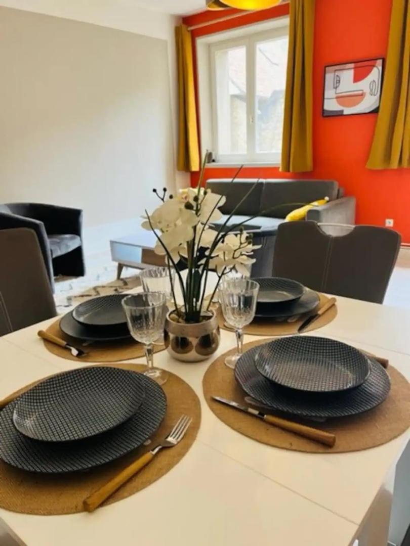 Bienvenue L'Opale Boulogne Apartment Exterior photo